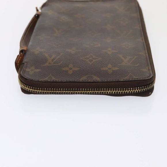 LOUIS VUITTON Monogram Organizer De Voyage Travel Case M60120 LV Auth 90370 - Picture 7 of 16
